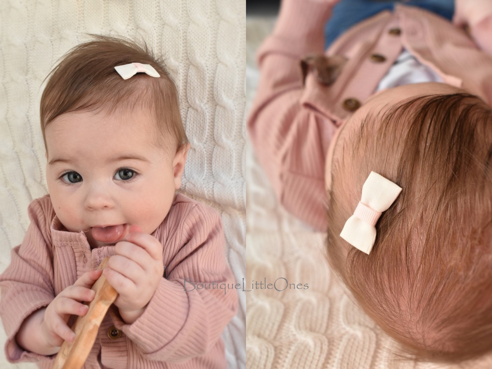 Small Snap Clips for Newborns Wispy Hair Clips Set Toddler Etsy