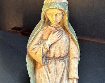 Southern Living at Home Santos Christmas Nativity Mary 5.5" Stautue