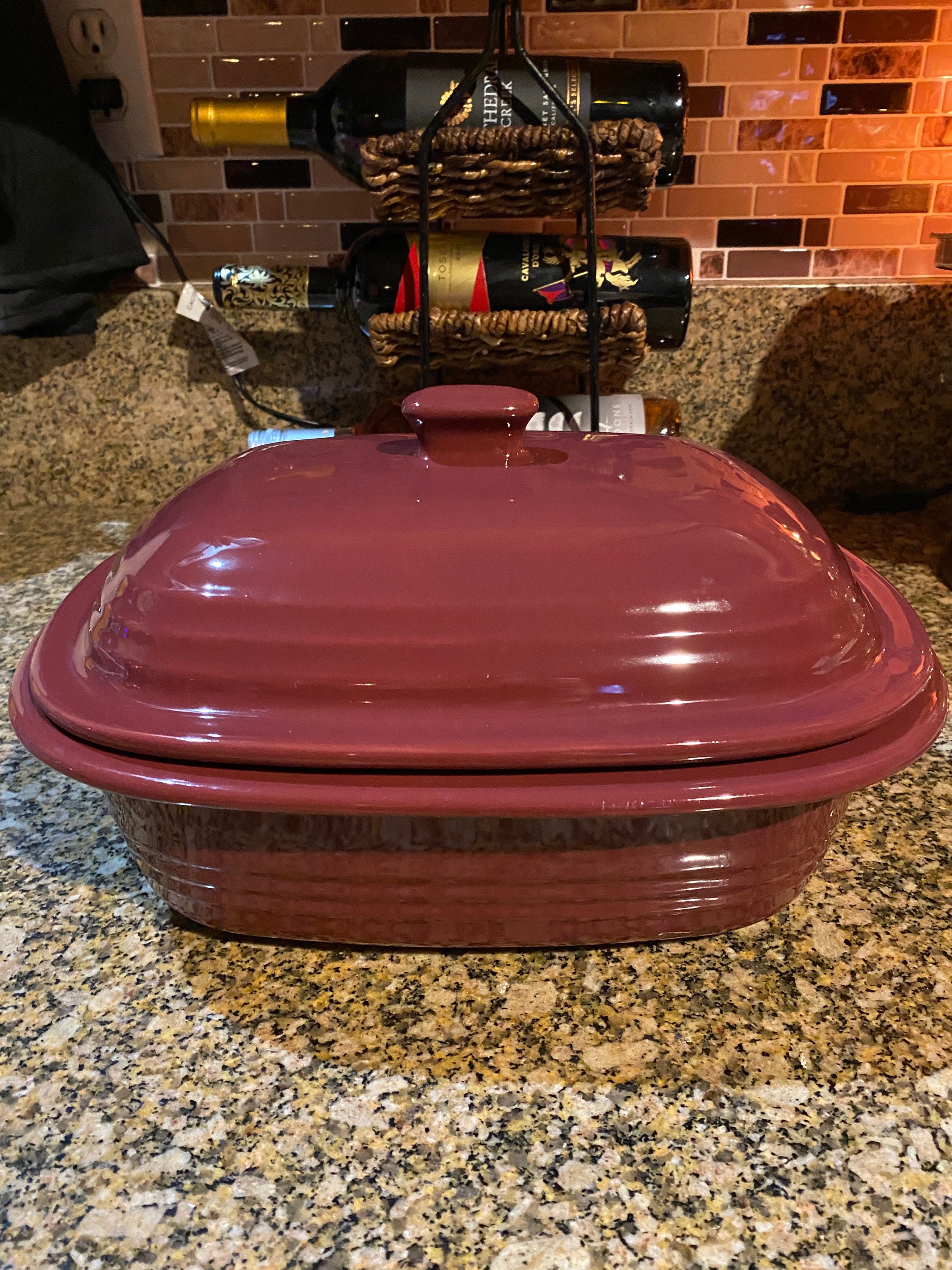Pampered Chef Red Bakeware Sets