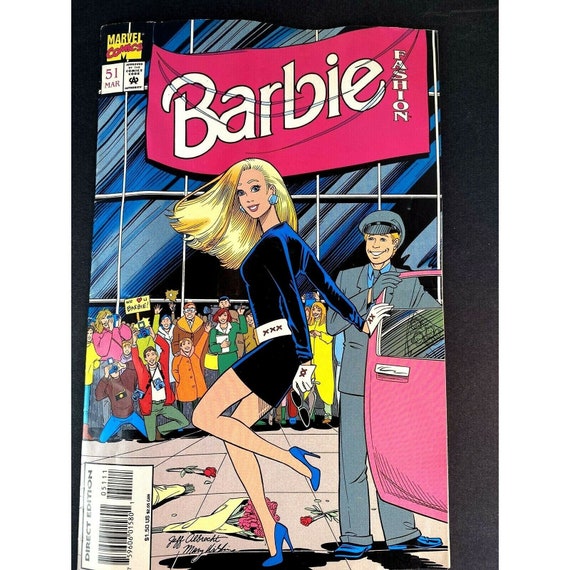 アメコミ Barbie Barbie Doll Fashion Comic Book #51 Jeff Albrecht Mary Wilshire