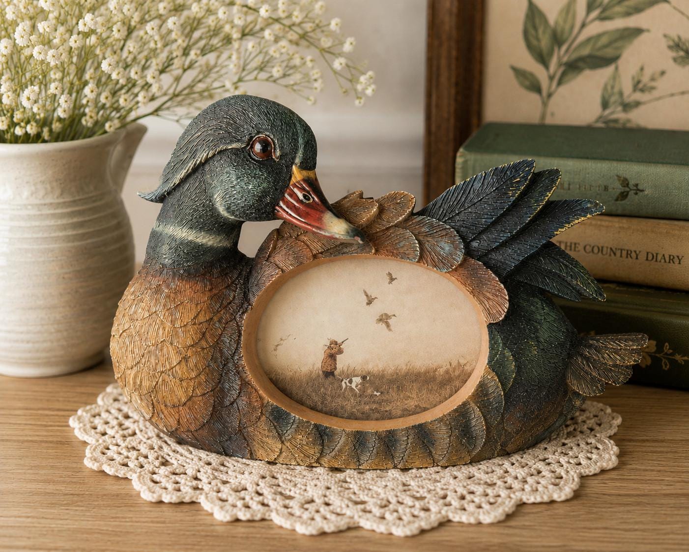 フォトフレーム duck Duckling Photo Frame - Etsy
