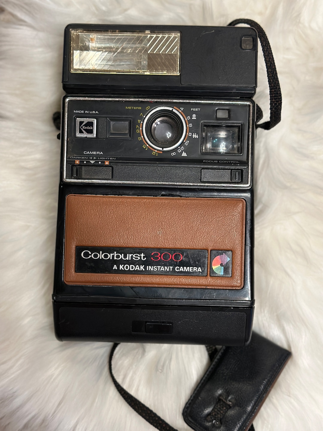 Vintage Kodak Colorburst 300 Kodak Instant Collector Camera Photography Untested Etsy