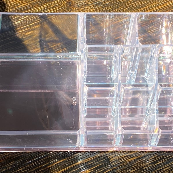 Acrylic Makeup Organizer Etsy