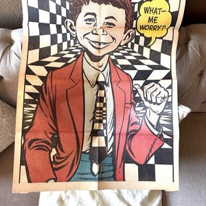Alfred E Neuman Poster - Etsy