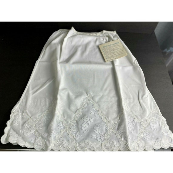 Cottagecore Vintage Underskirts Cotton Petticoat
