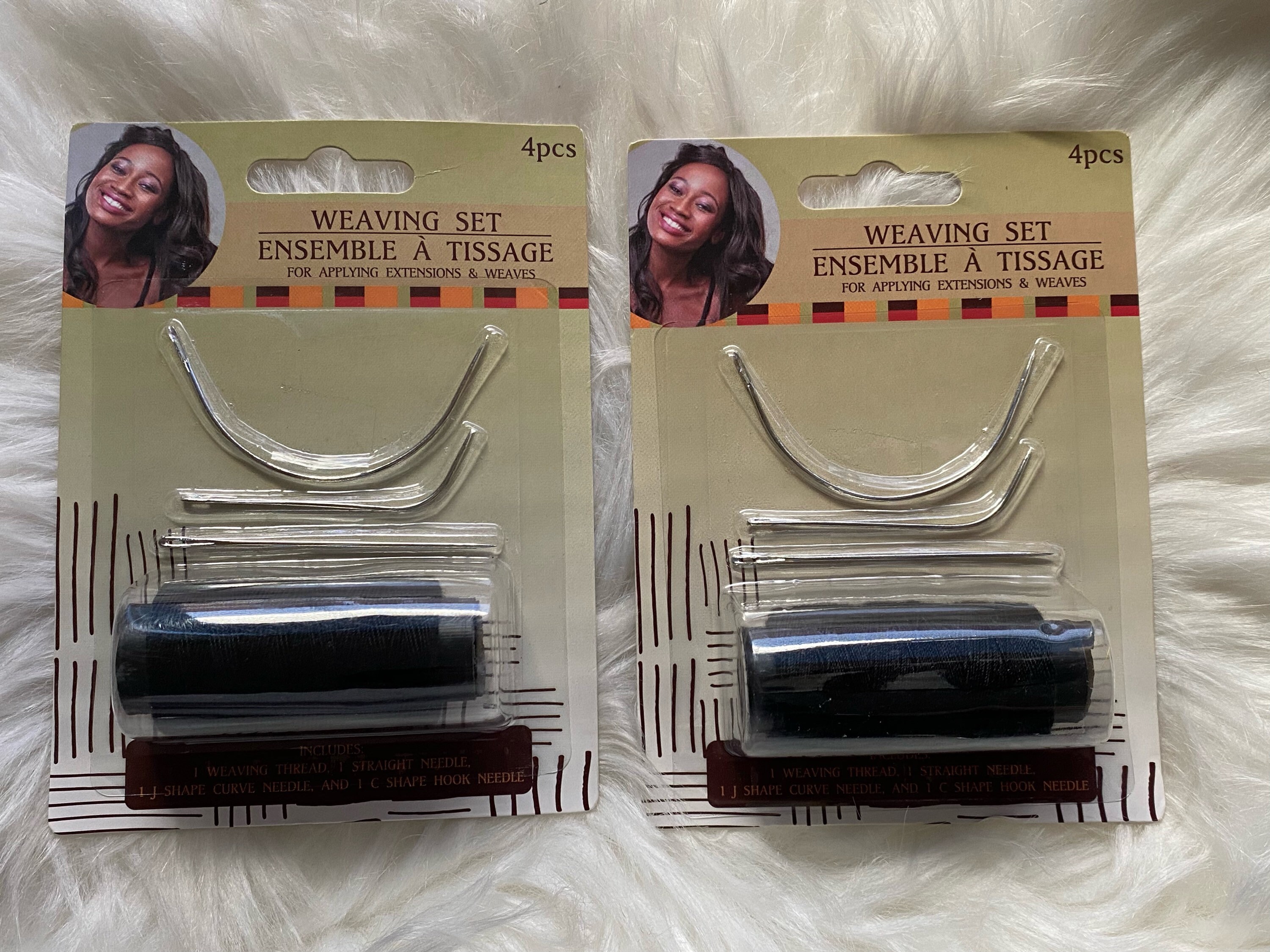Hair Weaving Thread Sewing Needle Weft Bundle Black Curve J C - Etsy Denmark Hair Weaving Thread Sewing Needle Weft Bundle Black Curve J C - Etsy Denmark
