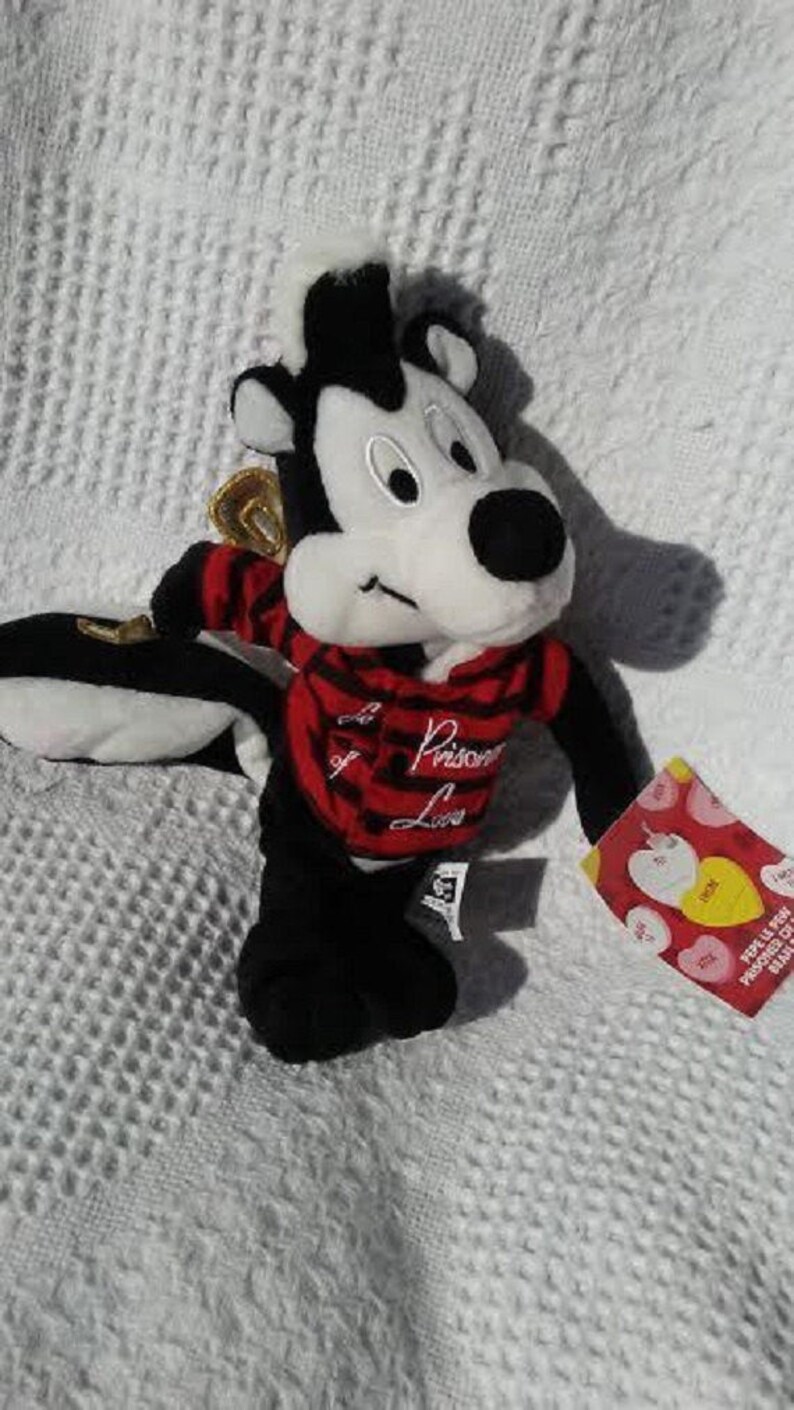 pepe le pew plush