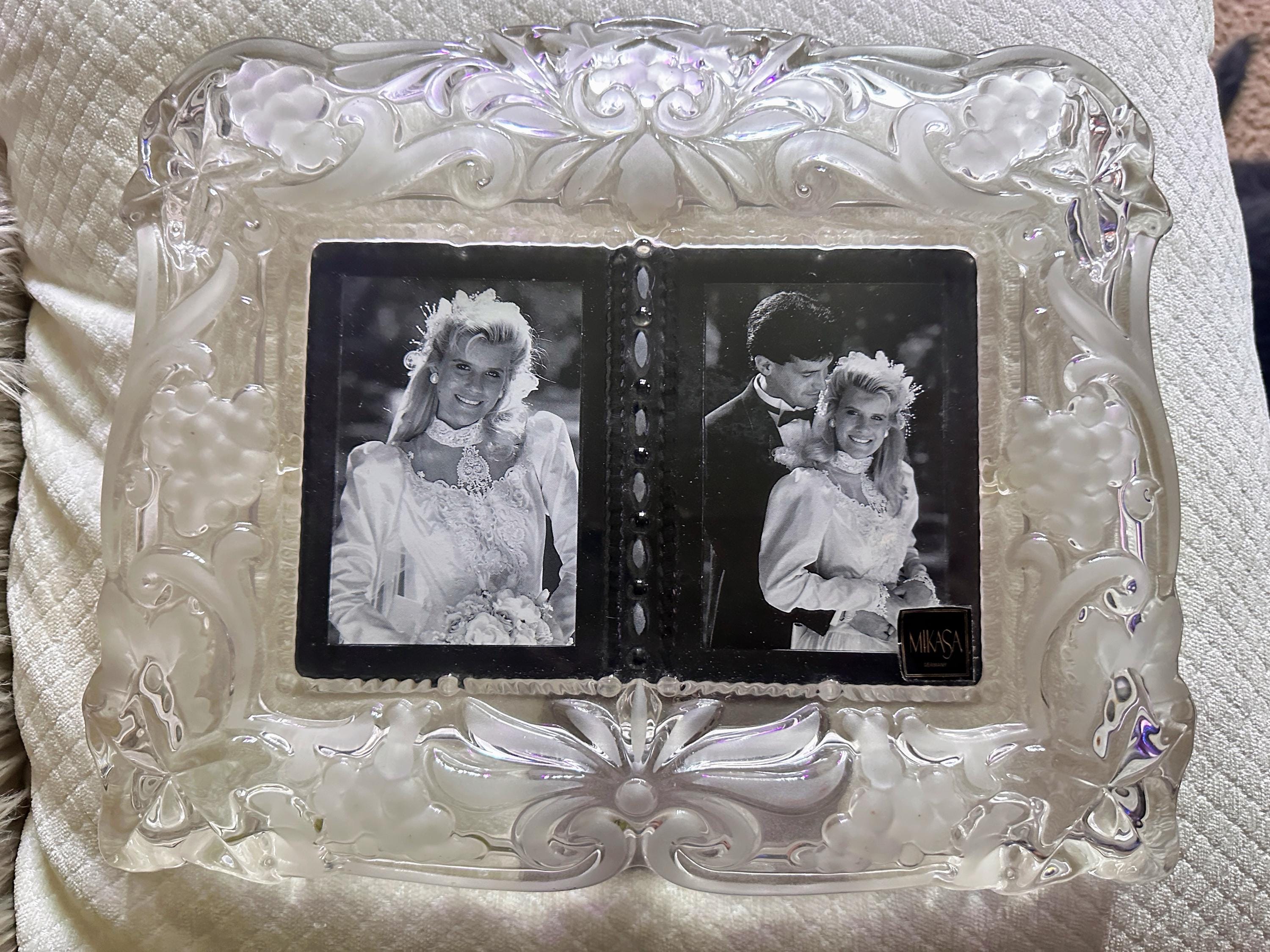 Mikasa Crystal Frame - Etsy