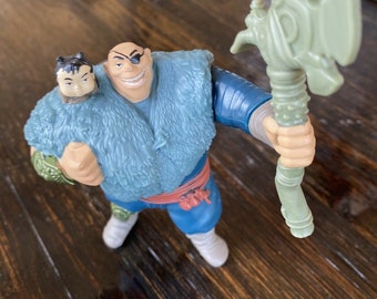 Cajita Feliz de McDonalds Juguete Raya y el último dragón Película