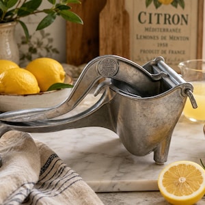 Vintage Aluminum Juicer - Etsy