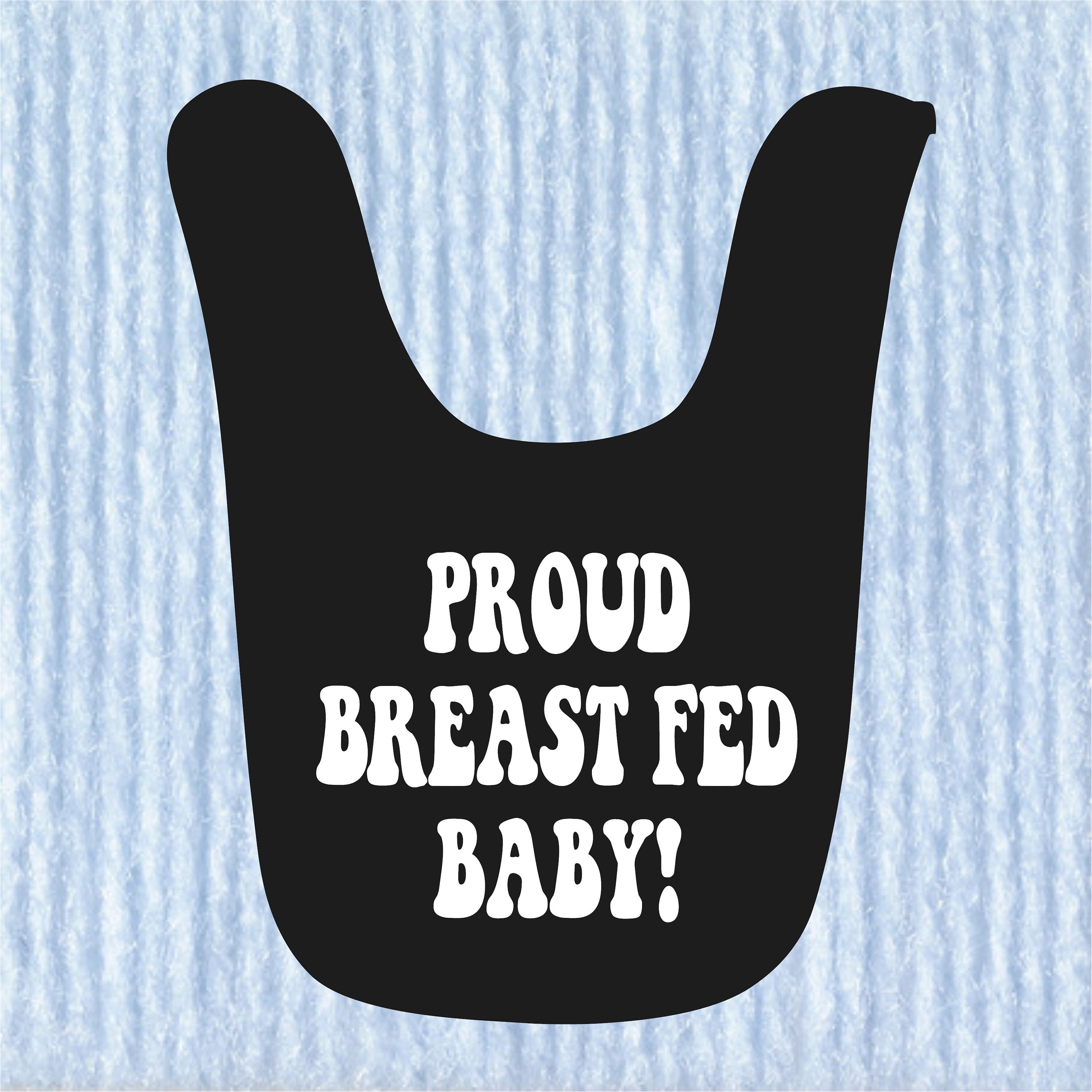 make your own baby bib