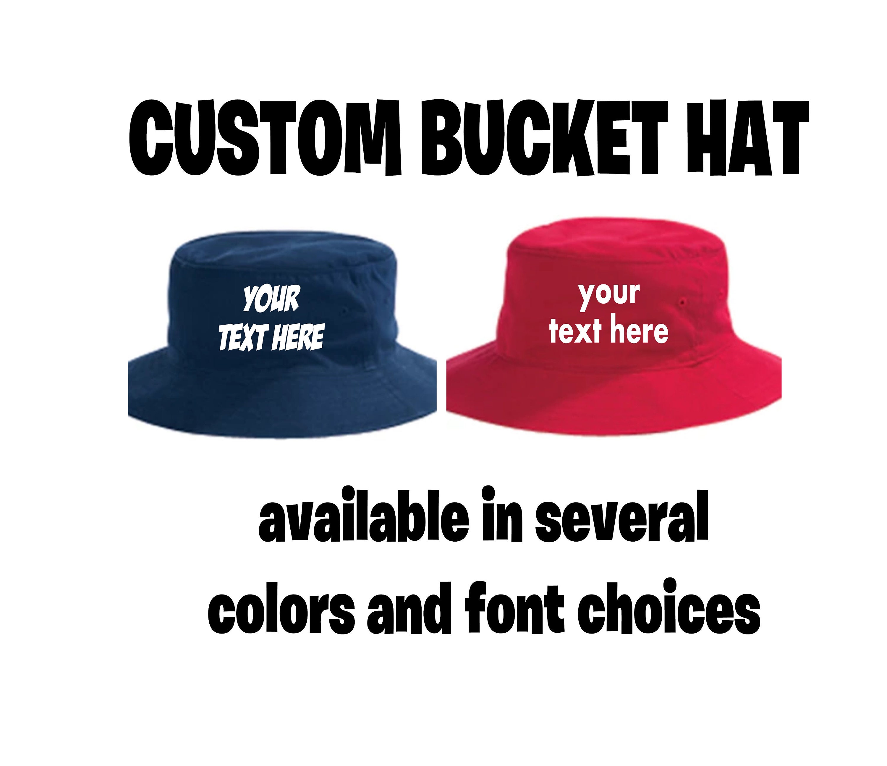 full send bucket hat