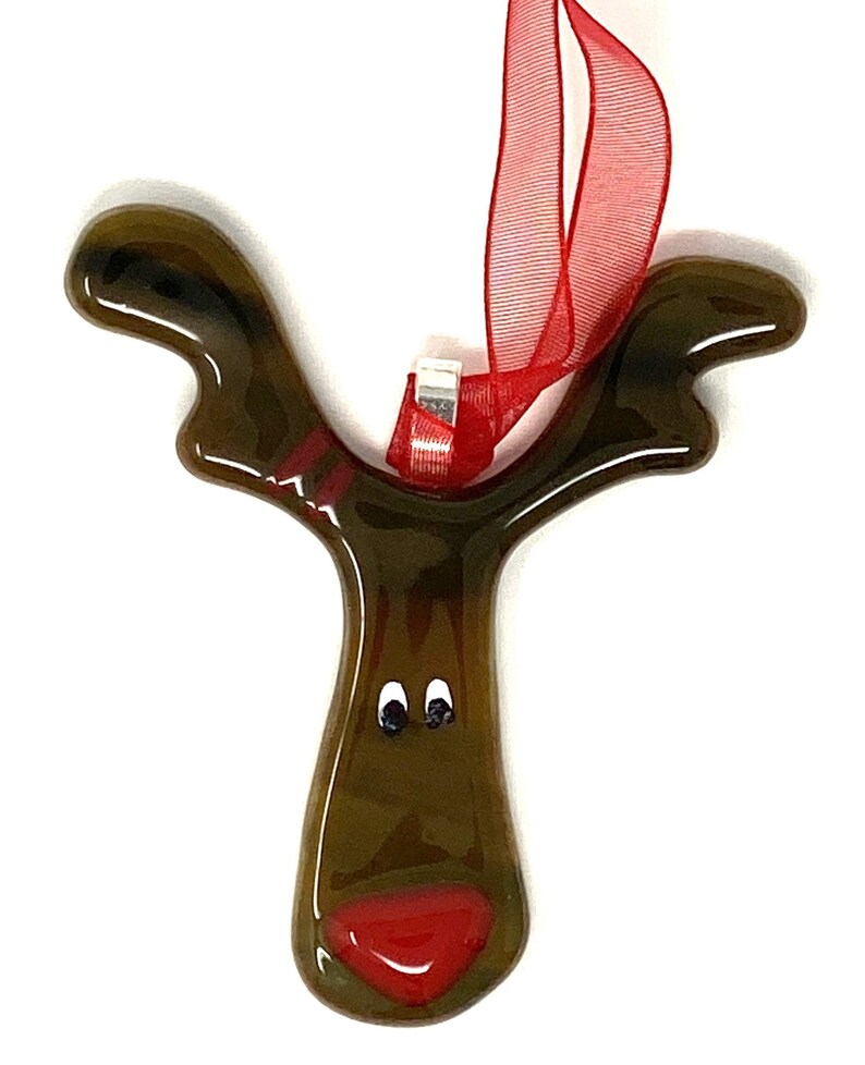 Roodie the Reindeer Ornament