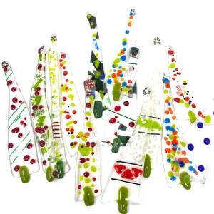 9 Funky Tree Ornaments in Assorted Colors & Styles - Etsy