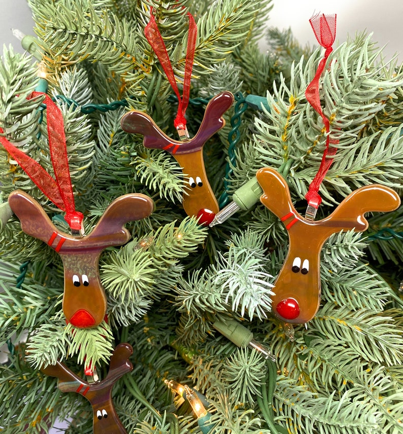 Roodie the Reindeer Ornament