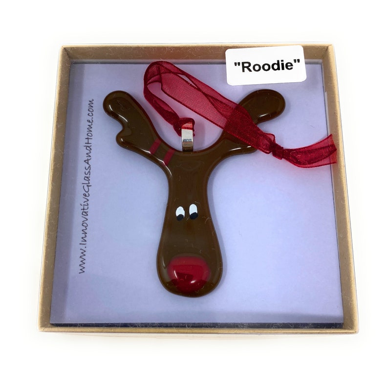Roodie the Reindeer Ornament