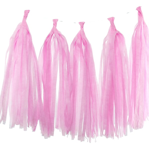 Pink Streamers Etsy