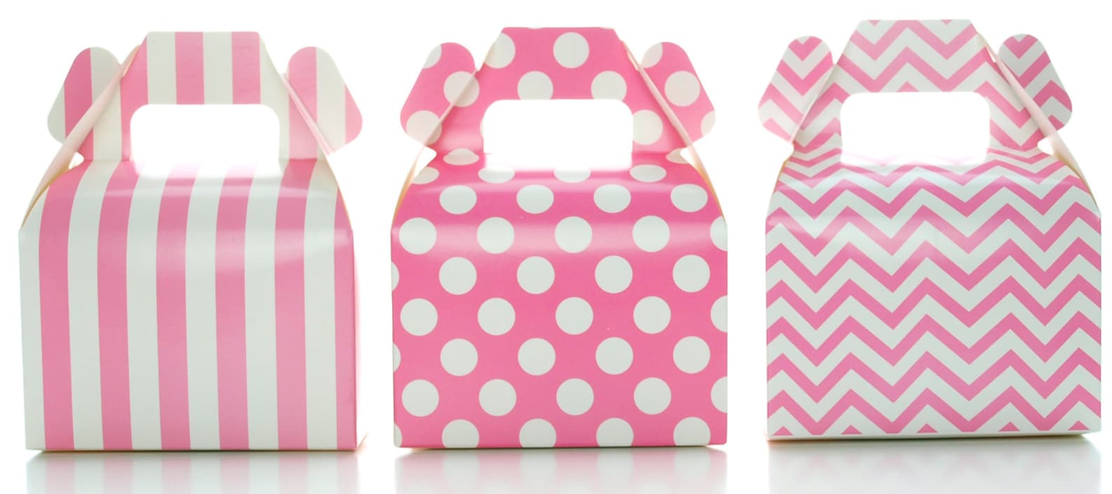 Hot Pink Party Favor Boxes 36 Pack Candy Favor Boxes Etsy