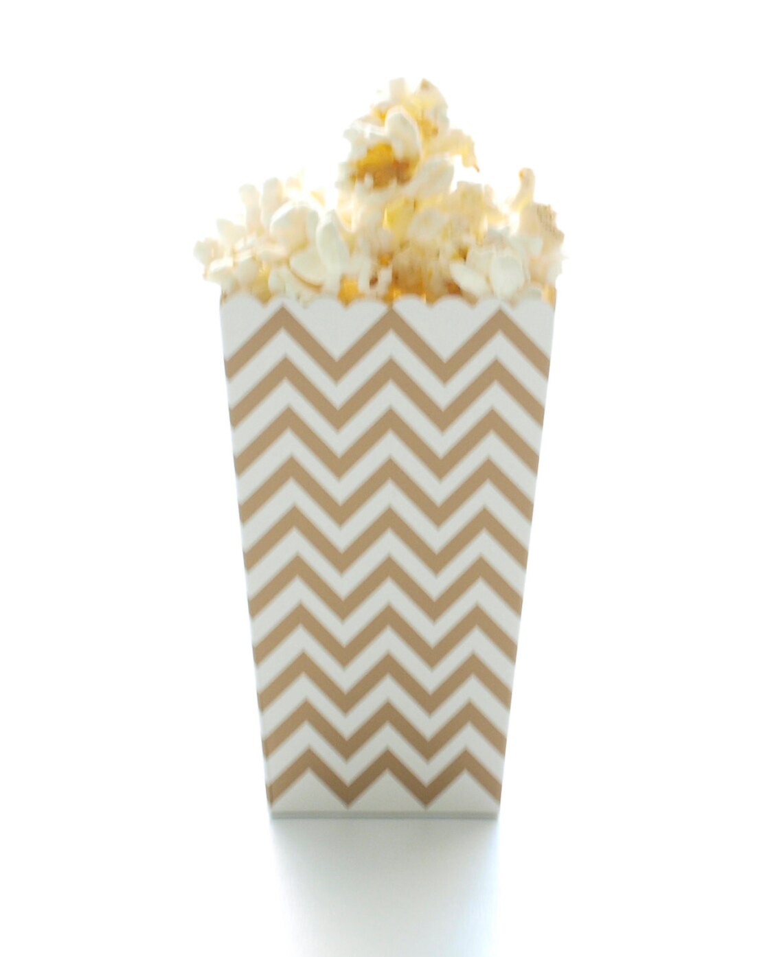 Gold Popcorn Boxes 36 Pack Movie Theatre Style Popcorn Etsy