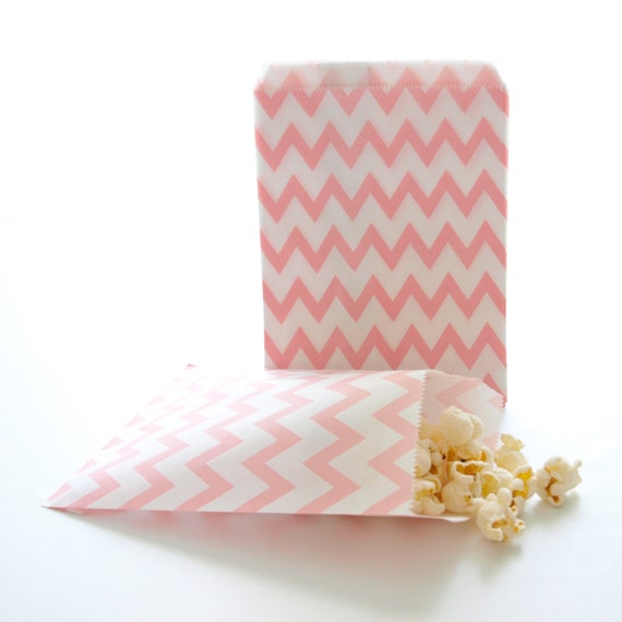 Pink Favor Bags Baby Shower Goodie Bag Small Treat Bags Etsy