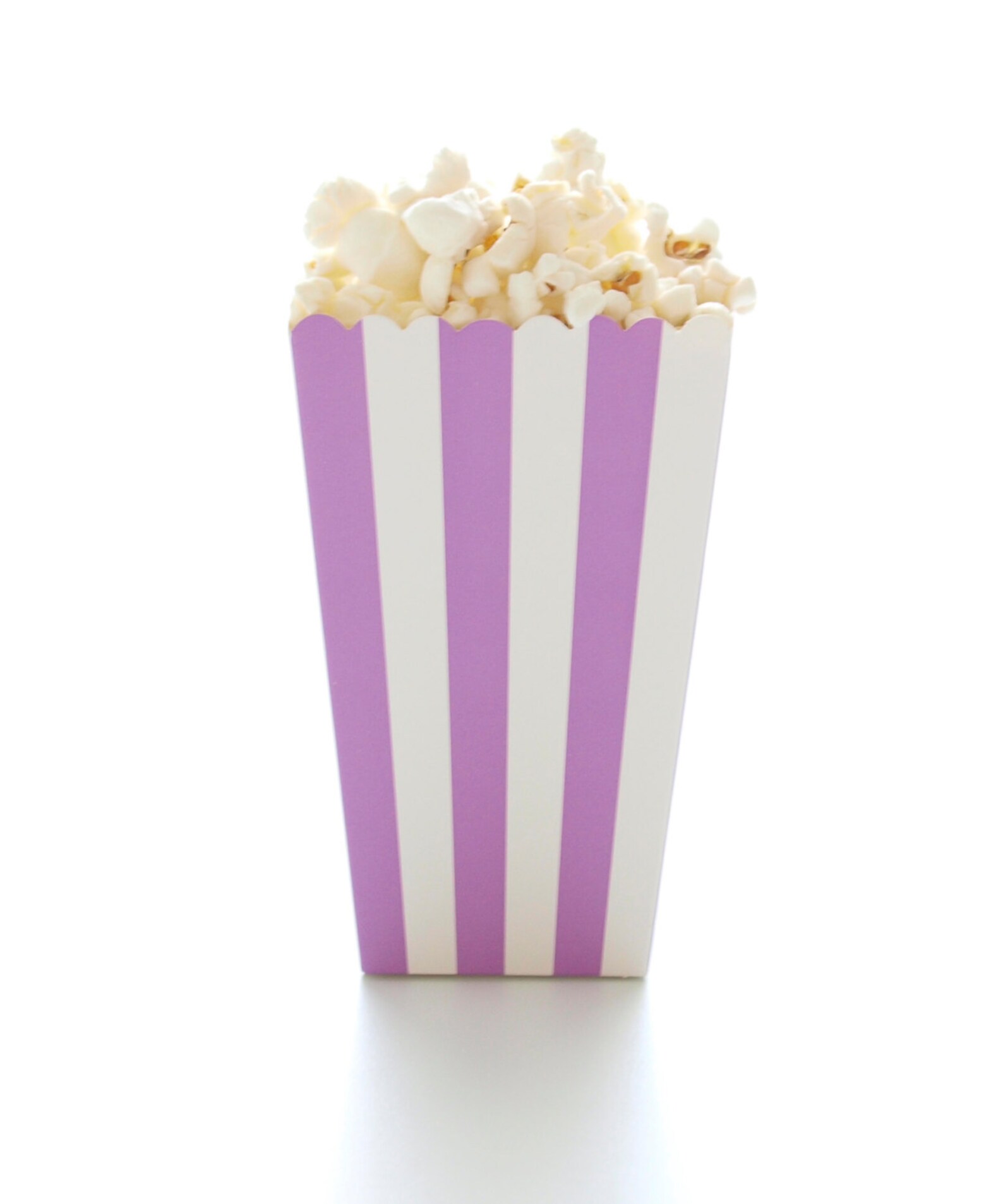 Purple Popcorn Boxes 36 Pack Mini Movie Theater Popcorn Etsy