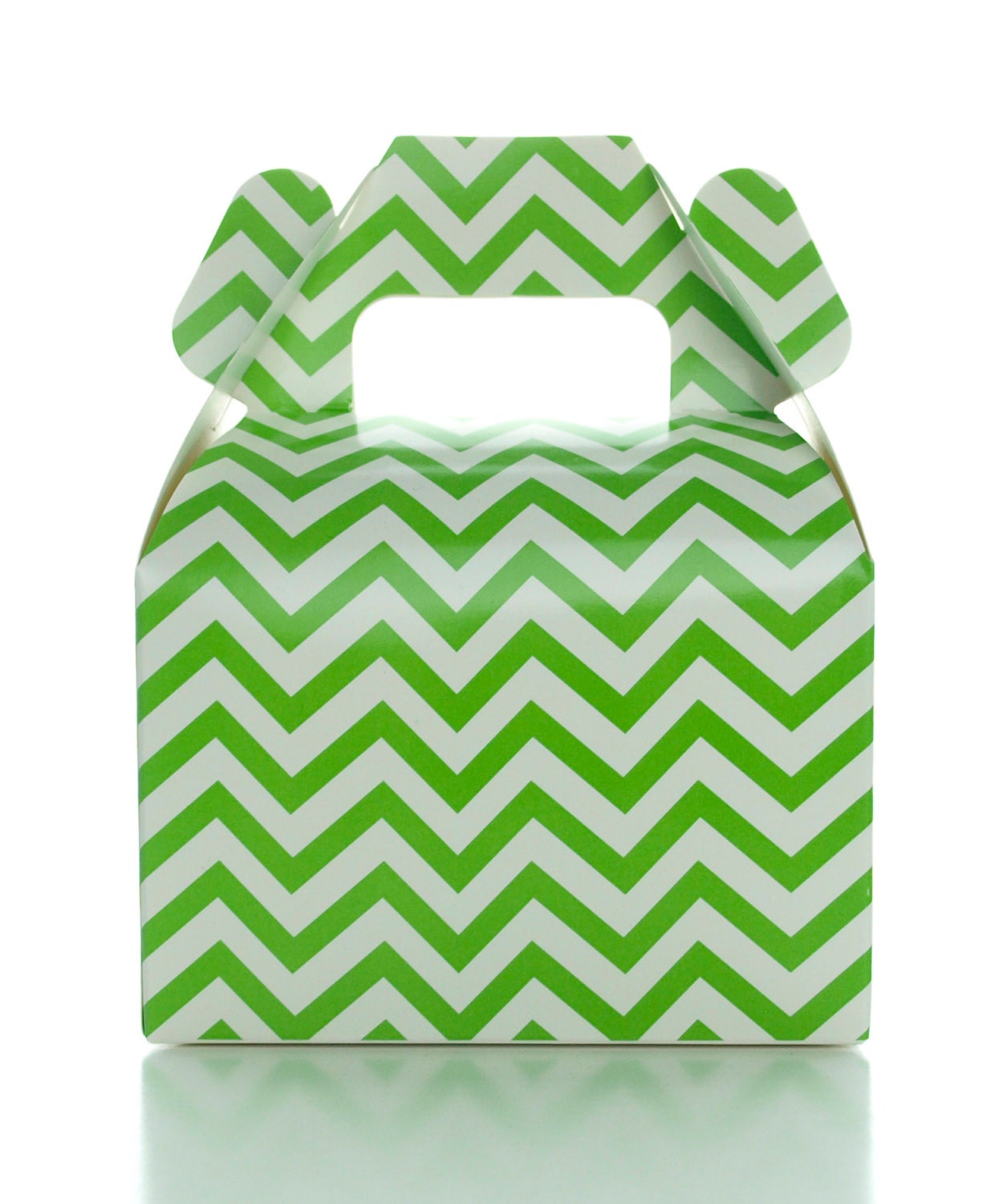 Green Party Favor Boxes 36 Pack Mini Green Treat Boxes Etsy