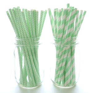 Silver Chevron Paper Straws, Small Straws, Designer Drinking Straws, Gray  Chevron Straws, 25 Pack - Silver Chevron Straws