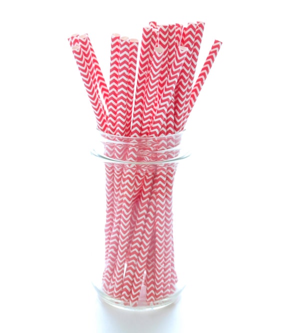 Red Straws Variety Pack, Stir Sticks, Eco Friendly Straws, Red and White  Drinking Straws, 75 Pack Red Striped, Chevron & Polka Dot Straws -   Canada