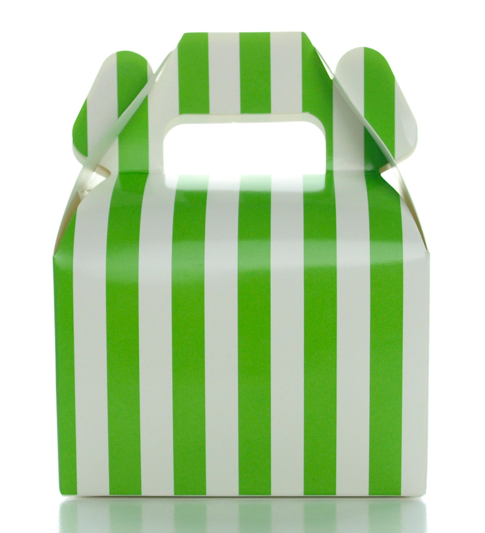 Green Party Favor Boxes 36 Pack Mini Green Treat Boxes Etsy