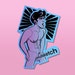JACKOFF sticker vinyl HQ gay art male nude hot guys naked men