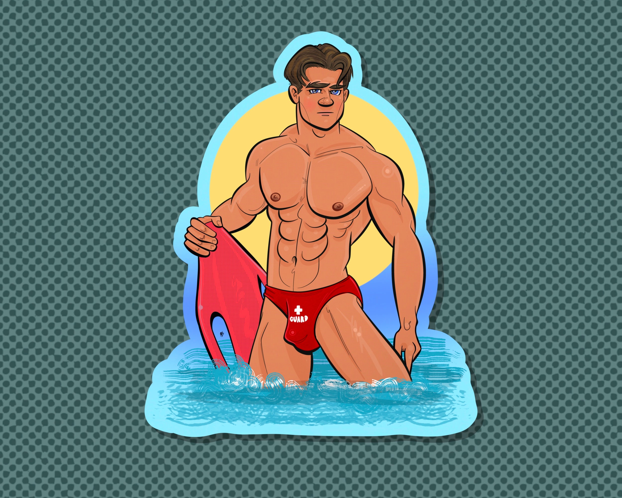 Lifeguard speedo 2024