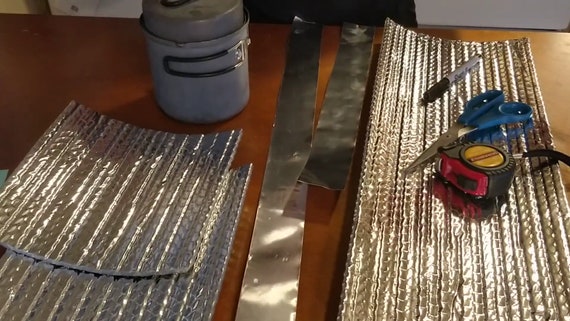 backpacking meal cozy