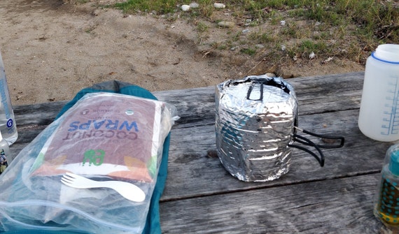 DIY Backpacking Food Cozy, Backpacking Pot Cozy Kit for Hikers, Ultralight Backpacking  Gear, Hiking Gift for Women, Hiking Gift for Men - Etsy