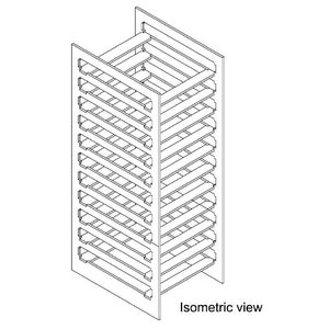 Shelving Rack Laser Cut File - SVG - DXF - PDF - Drying Rack - Sign Maker supplies - Painter Storage