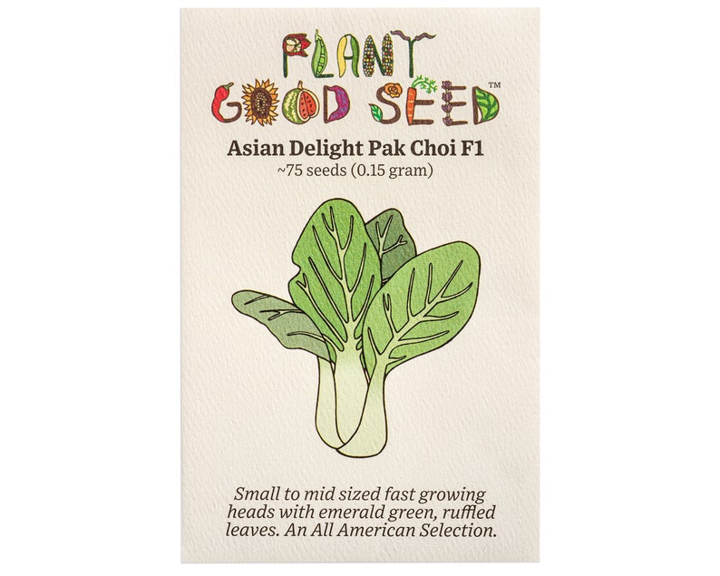 Asian Delight Pak Choi F1