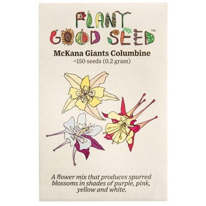 McKana Giants Columbine Flower Seeds, Columbines, Aquilegia Seeds, Perennial Flower, Organic Garden Seeds, Non-GMO image 3