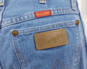 wrangler red label jeans