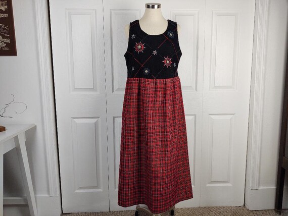 Bobbie Brooks Holiday/christmas Dress 