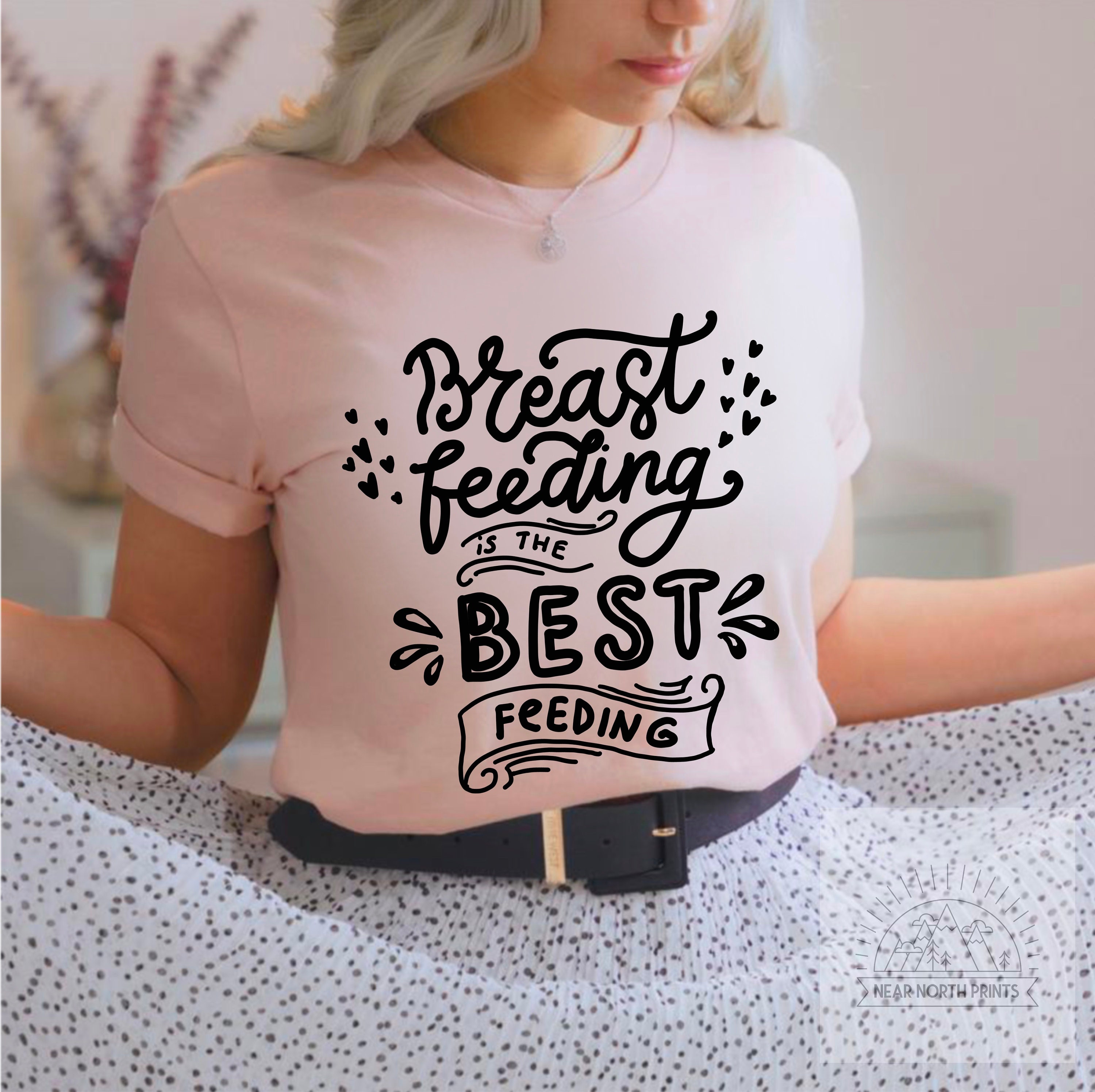 Breastfeeding Tshirt Tee Mama Breast Feeding Breast Feeding Etsy Canada