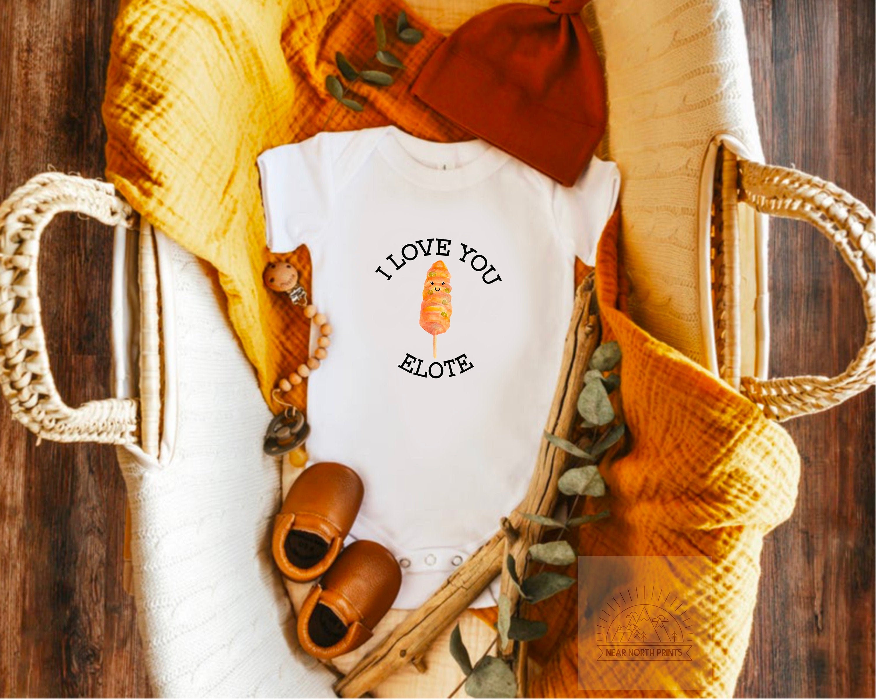 I Love You Elote Child Infant Bodysuit Baby Shower Gift Etsy I Love You Elote Child Infant Bodysuit Baby Shower Gift Etsy