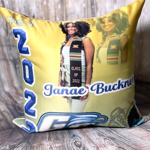 Personalized Graduation Pillow