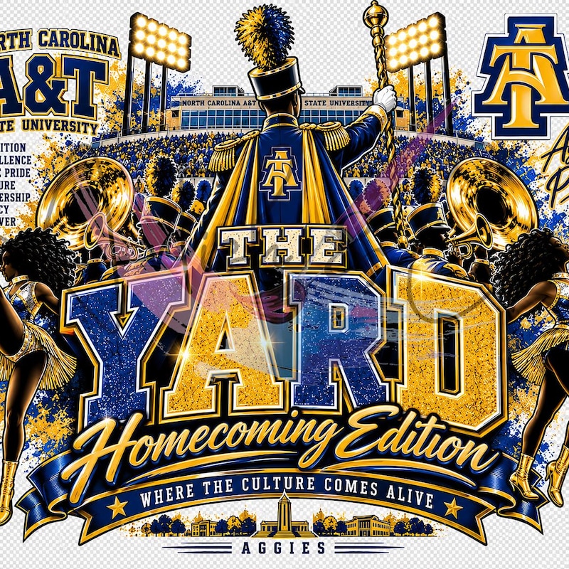 Ncat Aggie Png Design - Etsy