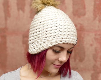 Unisex Beanie Crochet Pattern: Beginner Friendly (PDF Pattern)