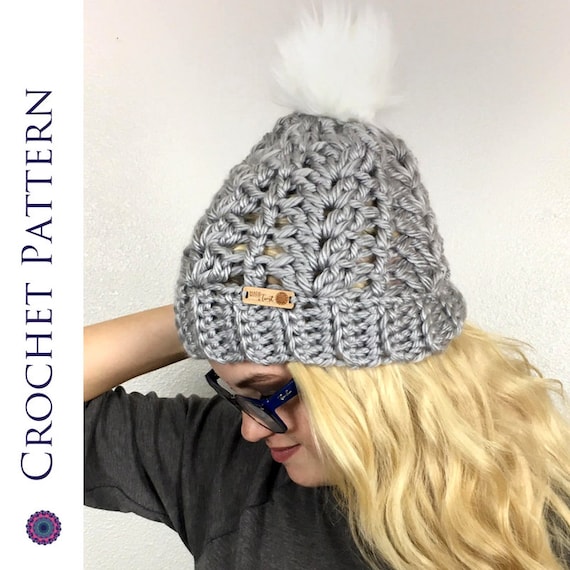 women's crochet winter hat patterns