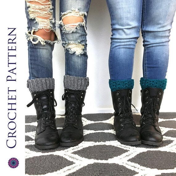 etsy boot cuffs