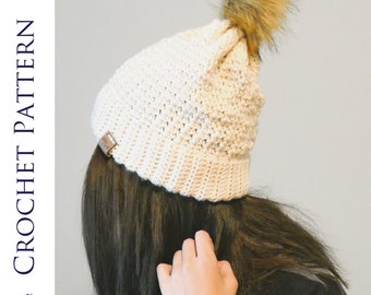 Double Brim Hat CROCHET PATTERN