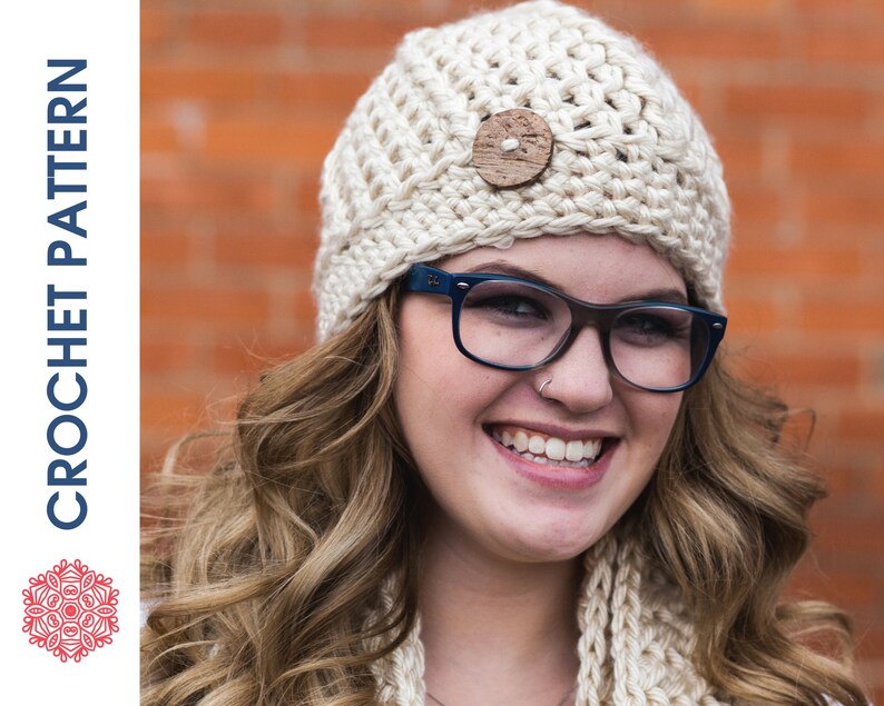 Quick and cozy crochet ribbed beanie made with super bulky yarn for maximum warmth and softness. Beginner-friendly PDF crochet pattern that works up in about an hour. Features stretchy ribbed texture and classic folded brim for a snug, stylish fit. Shown in neutral tones for a timeless winter look. Perfect handmade hat for markets, gifts, or relaxing weekend projects that deliver instant satisfaction.