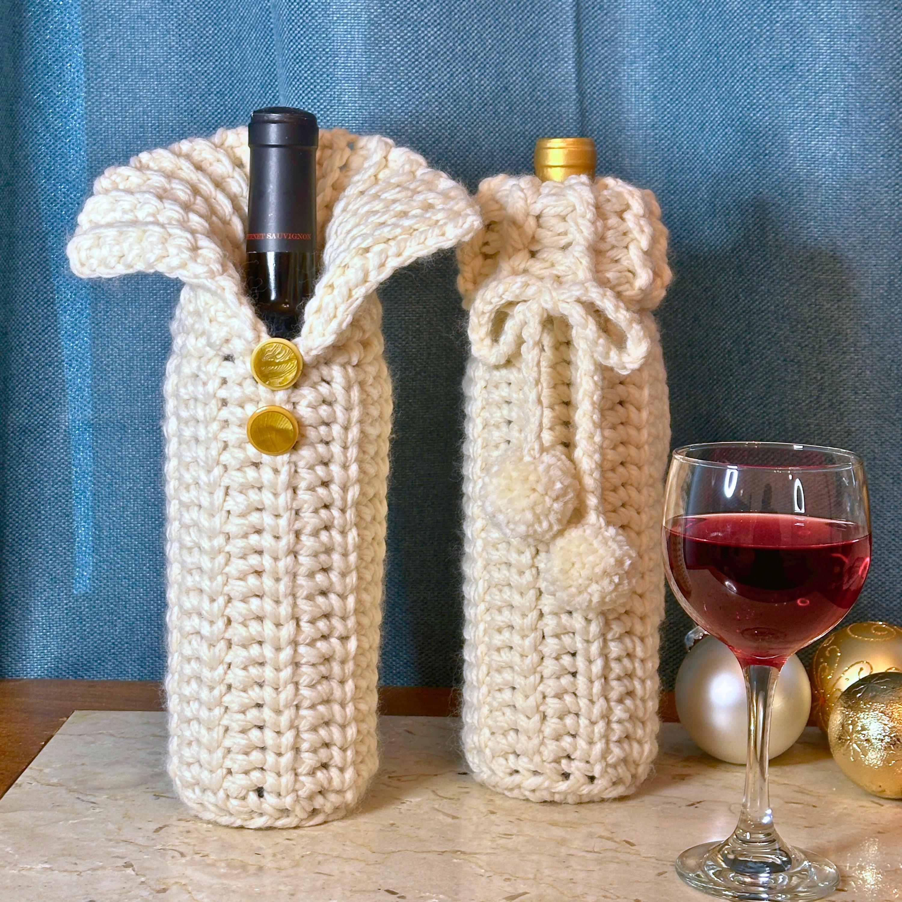 Wine Sweater Crochet Pattern Chunky Yarn