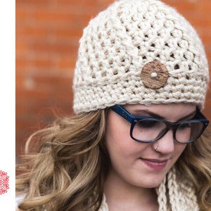 Quick and cozy crochet ribbed beanie made with super bulky yarn for maximum warmth and softness. Beginner-friendly PDF crochet pattern that works up in about an hour. Features stretchy ribbed texture and classic folded brim for a snug, stylish fit. Shown in neutral tones for a timeless winter look. Perfect handmade hat for markets, gifts, or relaxing weekend projects that deliver instant satisfaction.