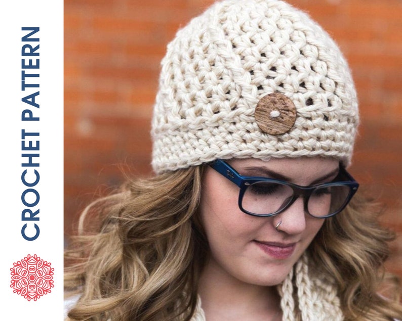 Quick and cozy crochet ribbed beanie made with super bulky yarn for maximum warmth and softness. Beginner-friendly PDF crochet pattern that works up in about an hour. Features stretchy ribbed texture and classic folded brim for a snug, stylish fit. Shown in neutral tones for a timeless winter look. Perfect handmade hat for markets, gifts, or relaxing weekend projects that deliver instant satisfaction.